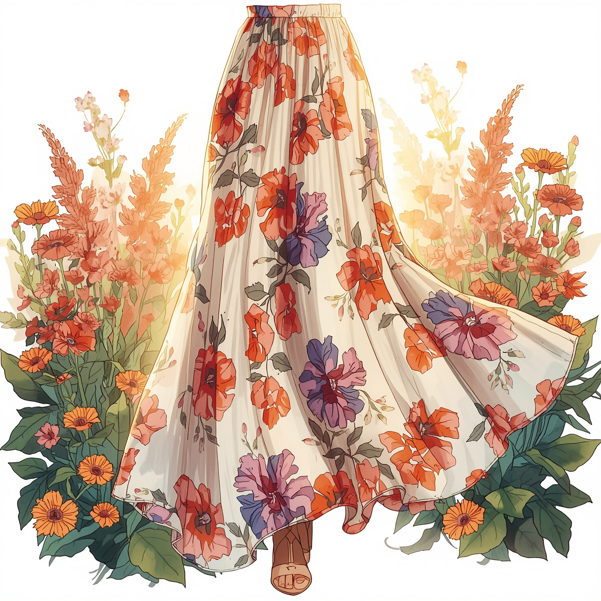 Tim Tailor  maxi skirt
